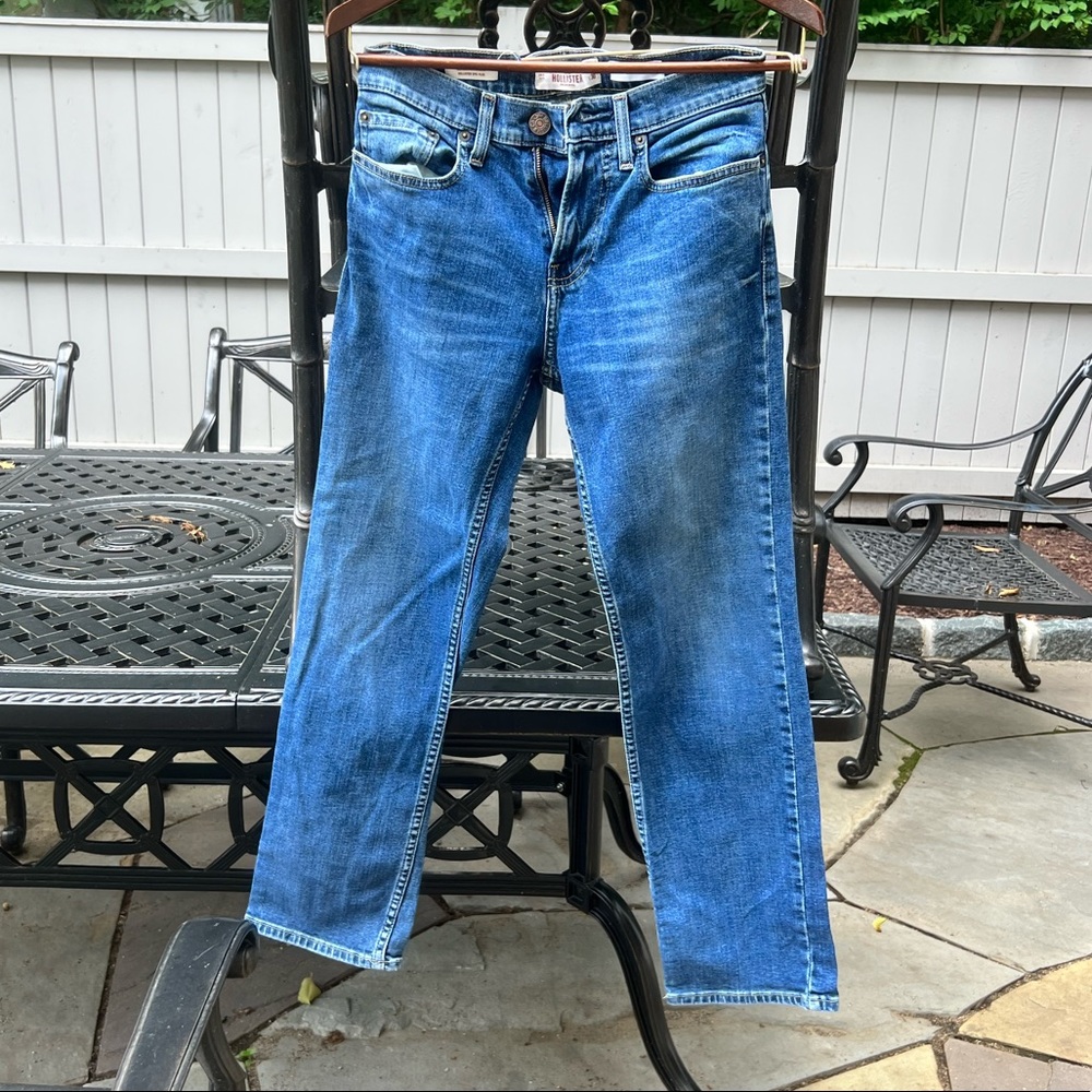 Classic Straight Jeans by Hollister